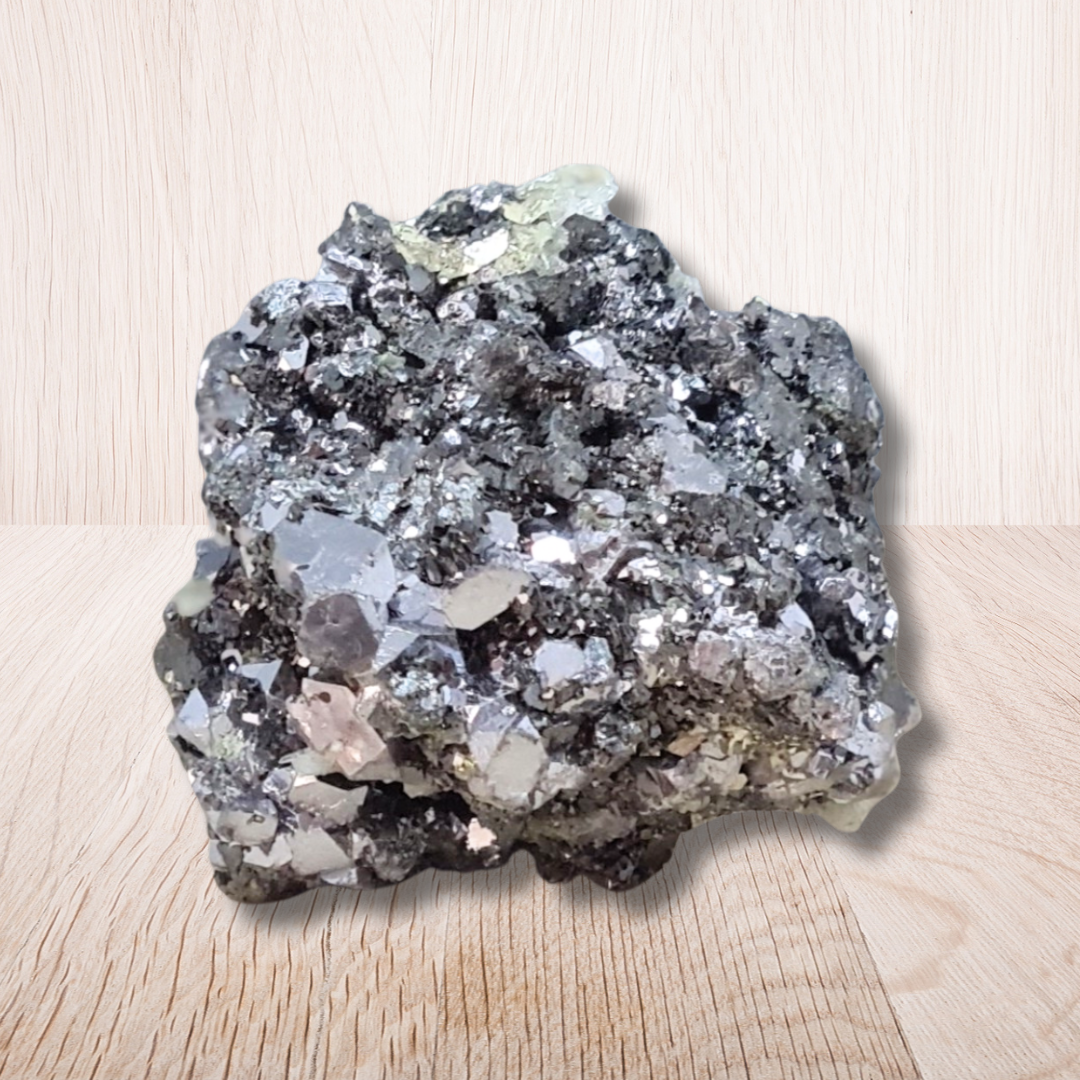 Galène, Pyrite et Quartz brut (MB476) - ENAE Minéraux