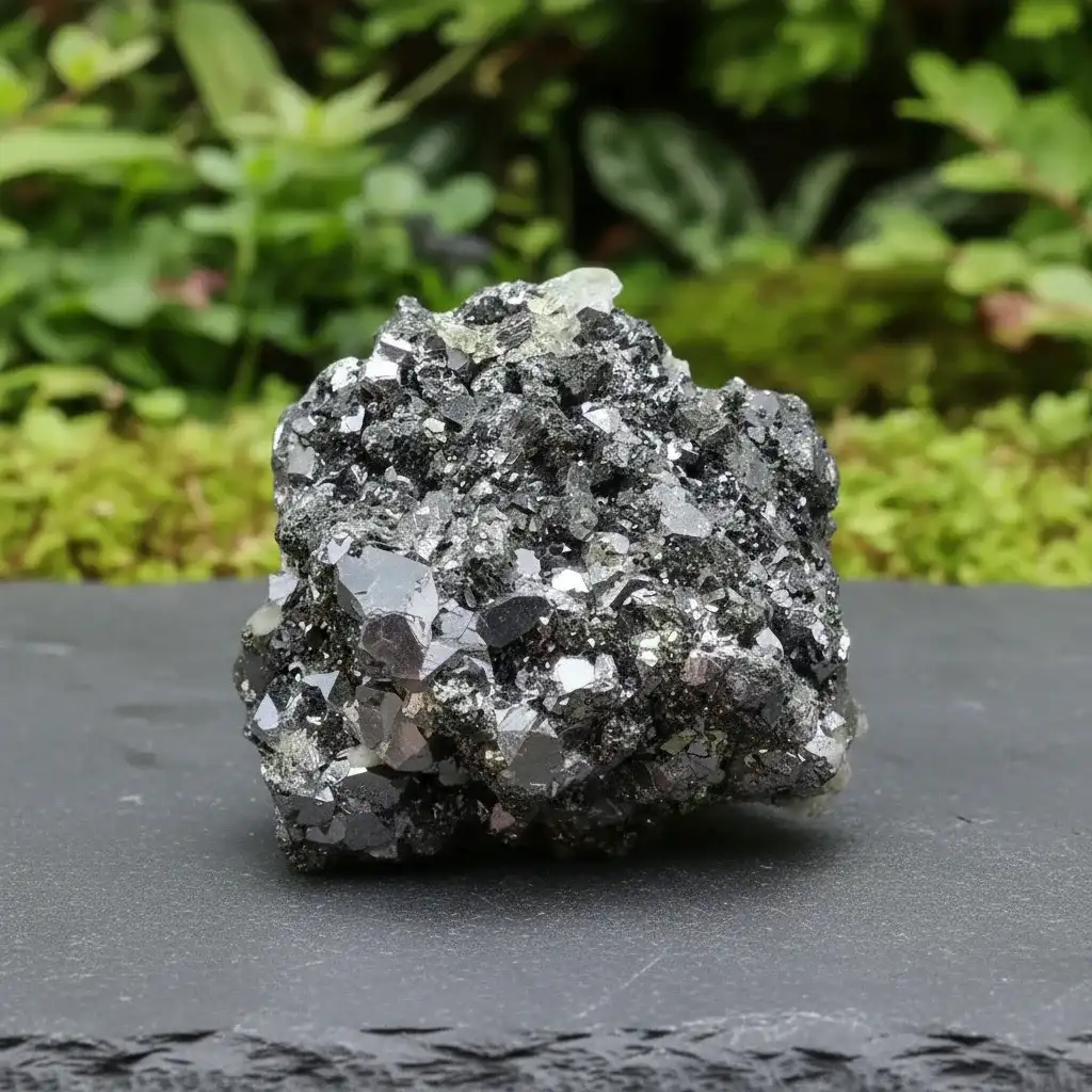 Galène, Pyrite et Quartz brut 70g (MB476)