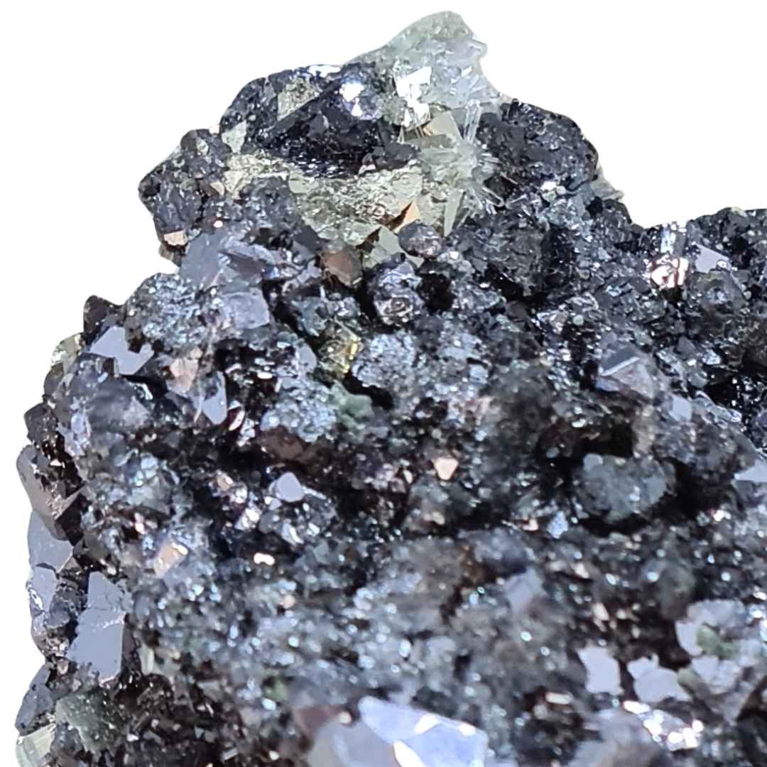 Galène, Pyrite et Quartz brut (MB476)