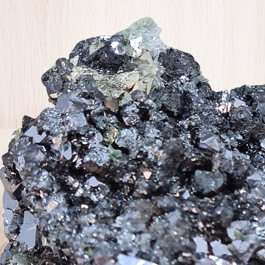 Galène, Pyrite et Quartz brut (MB476) - ENAE Minéraux