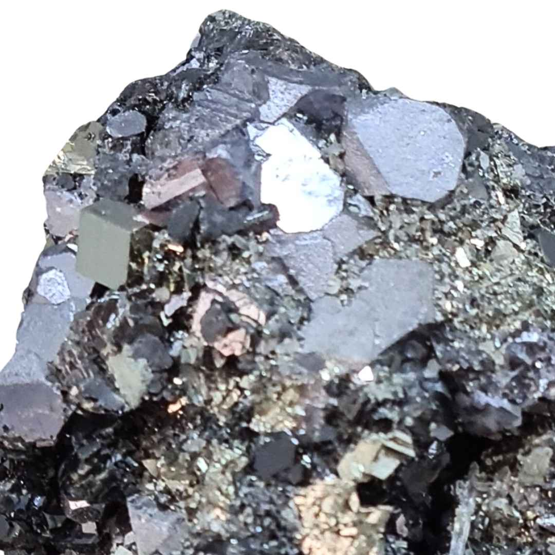 Galène, Pyrite et Quartz brut (MB476)