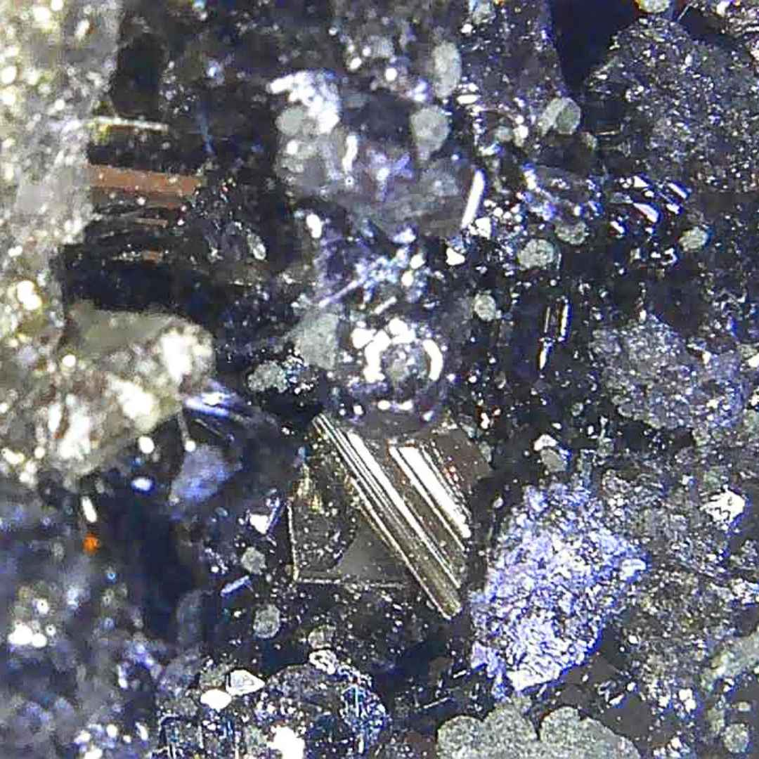 Galène, Pyrite et Quartz brut (MB476)