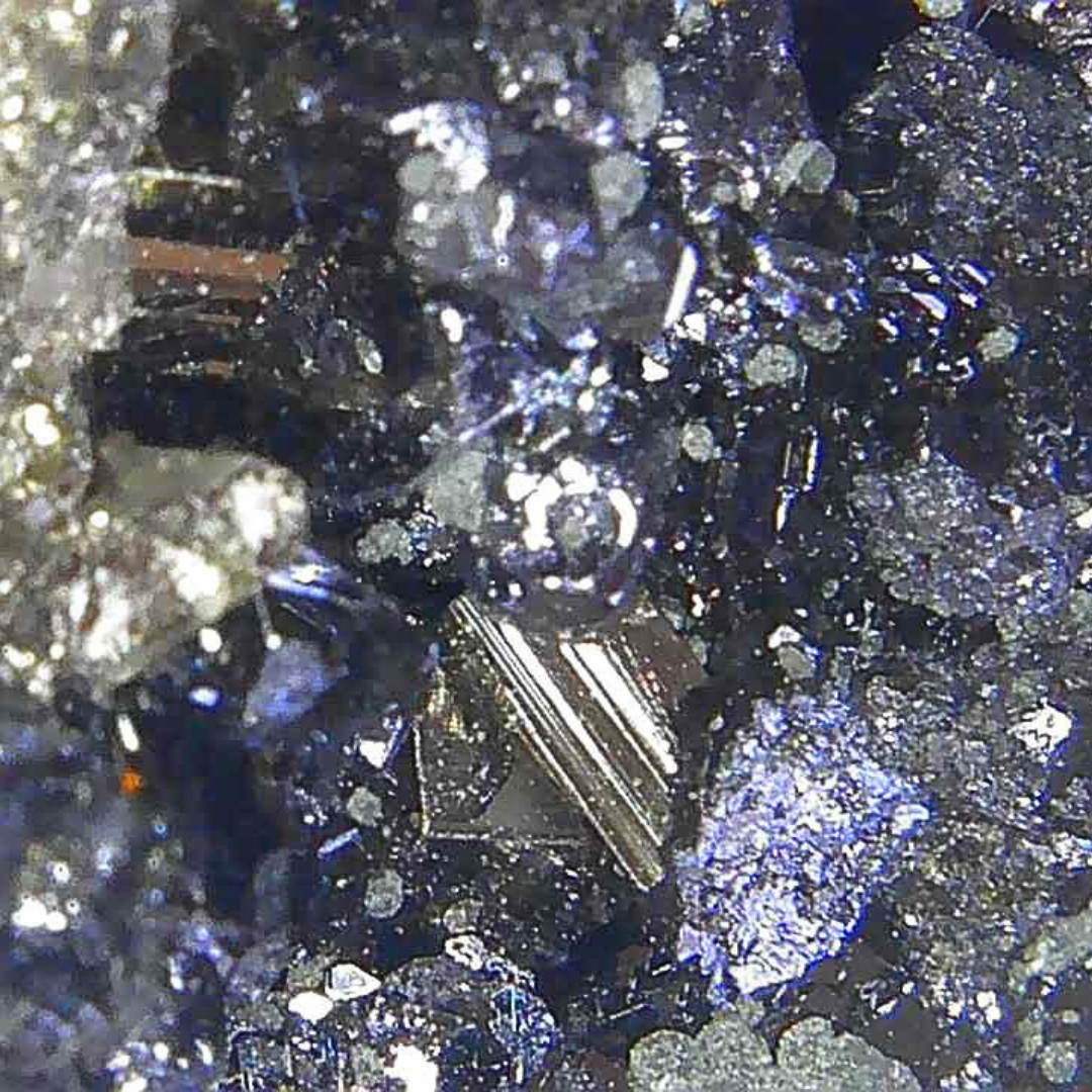 Galène, Pyrite et Quartz brut (MB476) - ENAE Minéraux