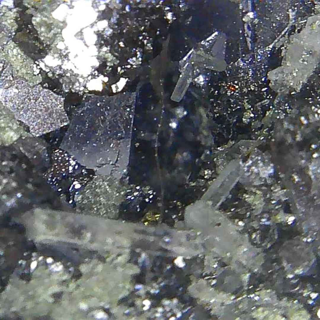 Galène, Pyrite et Quartz brut (MB476)