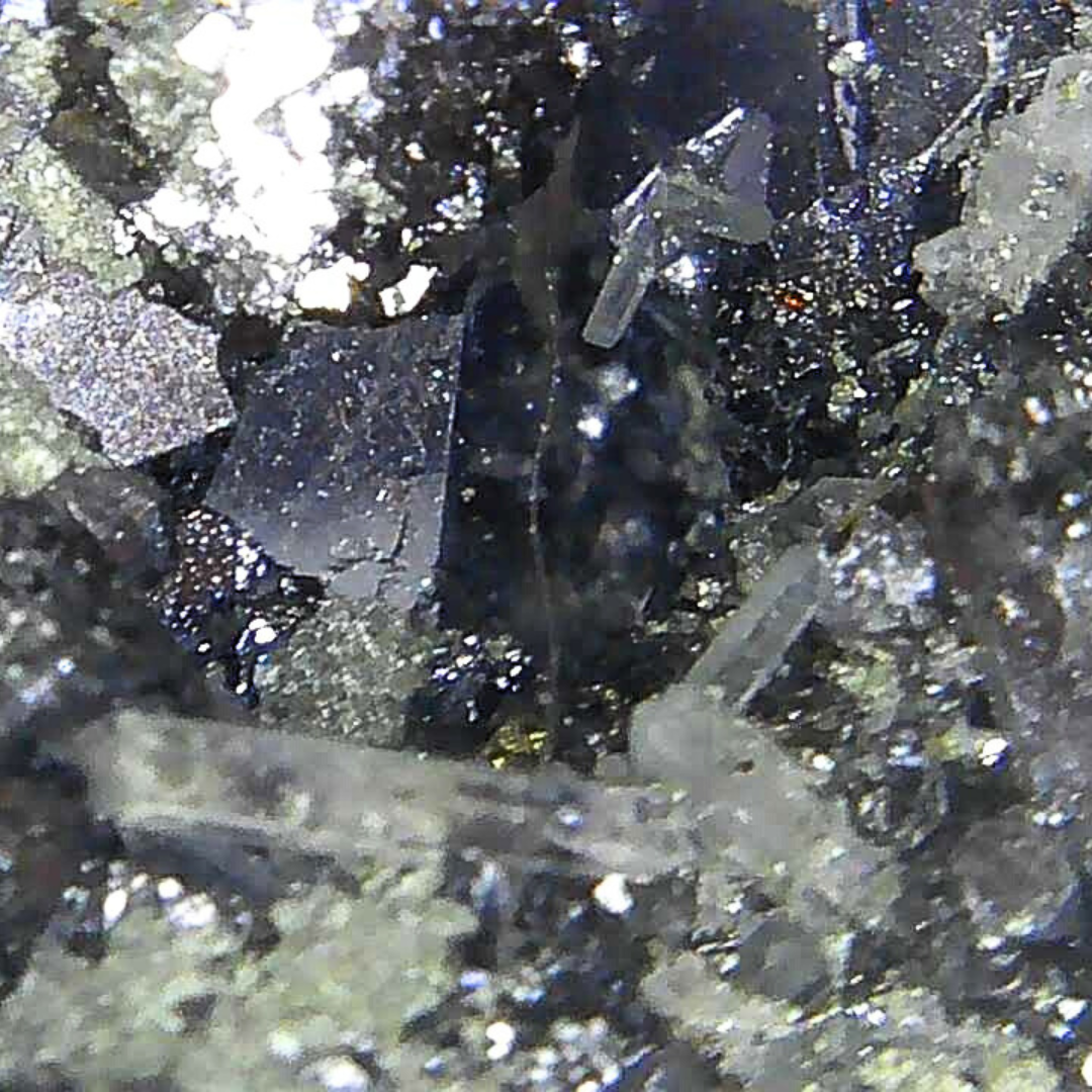 Galène, Pyrite et Quartz brut (MB476) - ENAE Minéraux