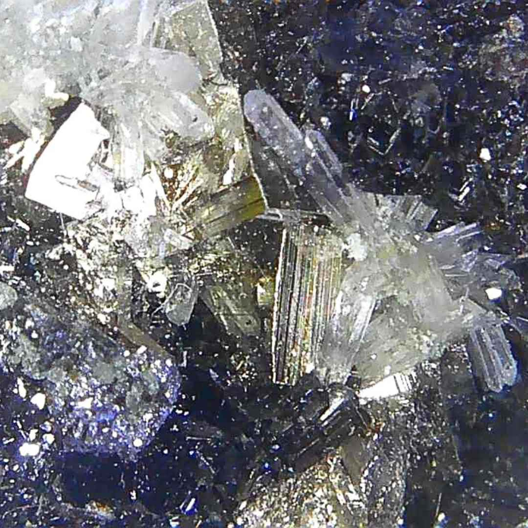 Galène, Pyrite et Quartz brut (MB476)