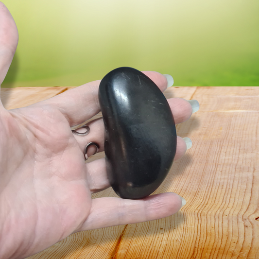 Galet en Shungite (PRGFL743) - ENAE Minéraux