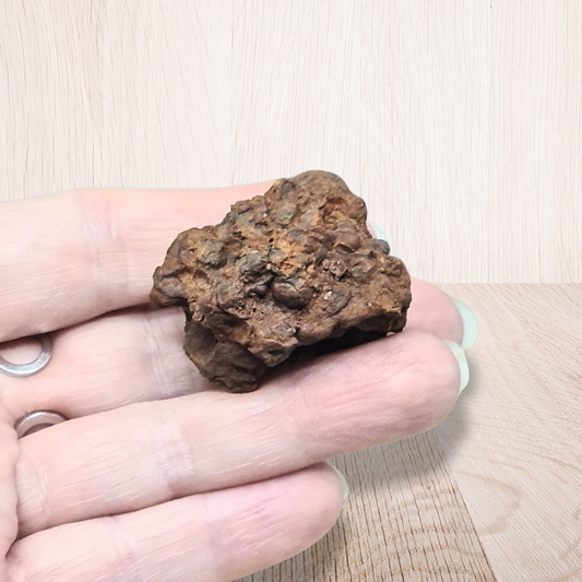 Limonite, Goethite et Pisolithes brutes (MB575-1) - ENAE Minéraux