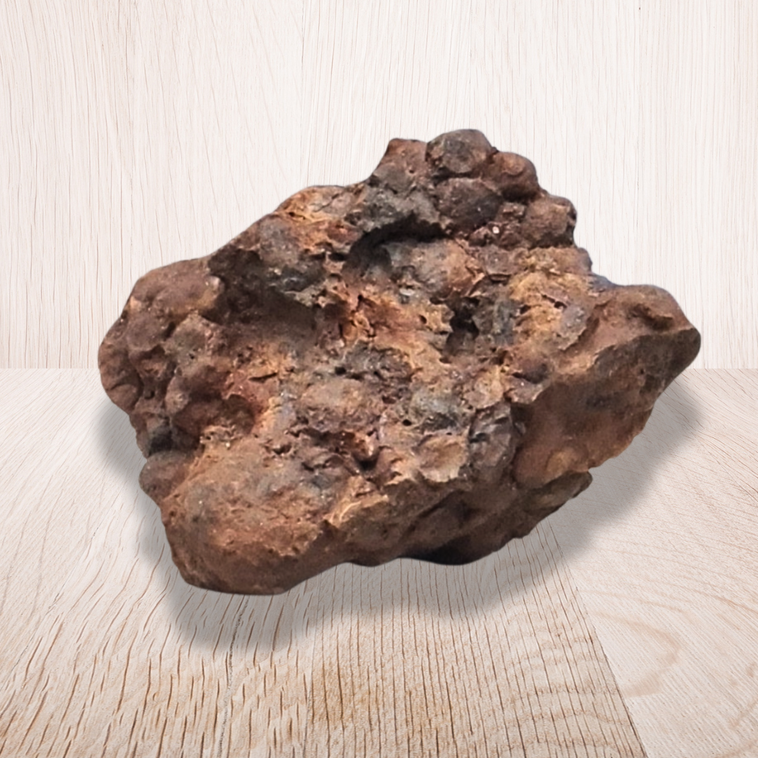 Limonite, Goethite et Pisolithes brutes (MB575-1) - ENAE Minéraux