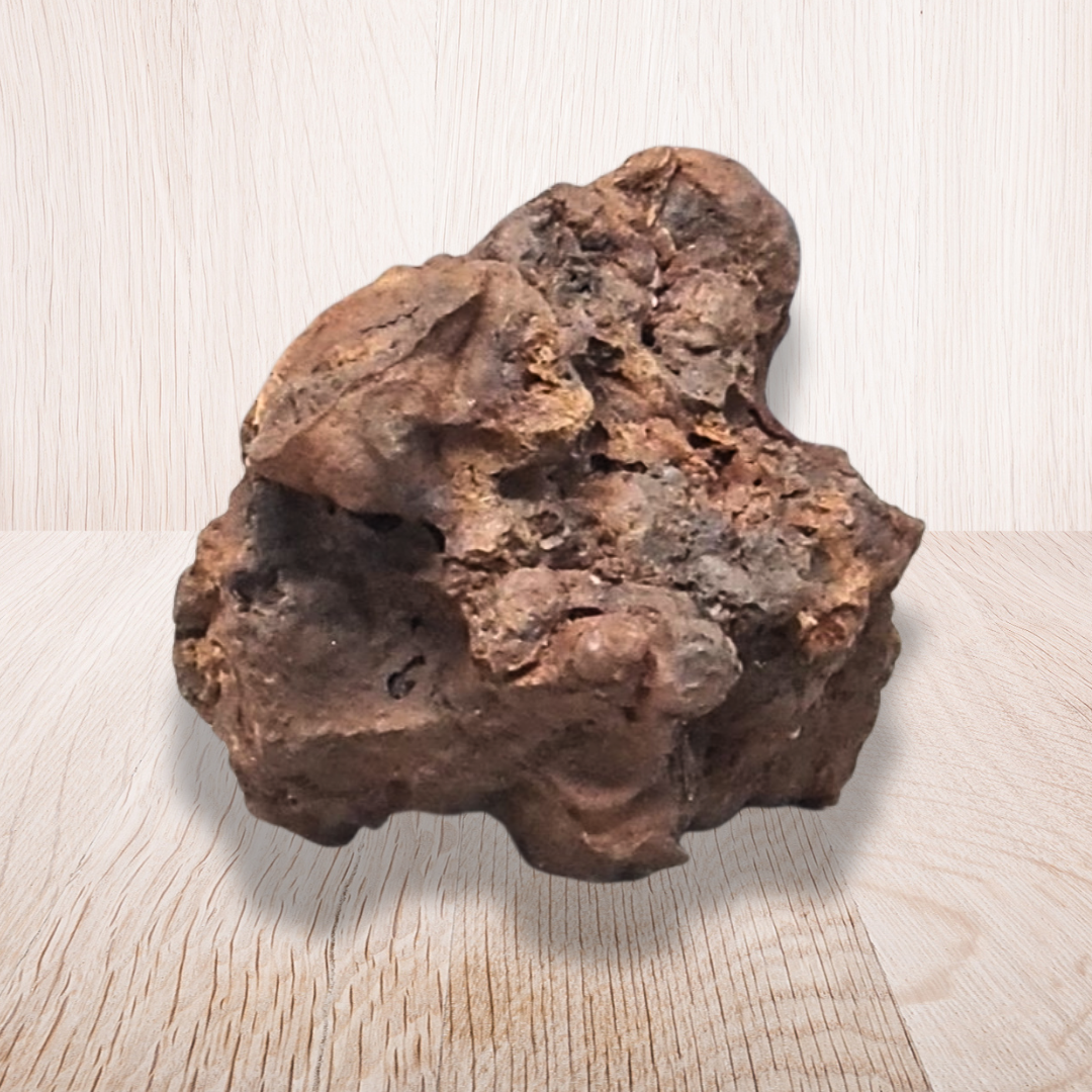 Limonite, Goethite et Pisolithes brutes (MB575-1) - ENAE Minéraux