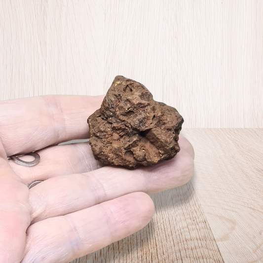 Limonite, Goethite et Pisolithes brutes (MB575-2) - ENAE Minéraux