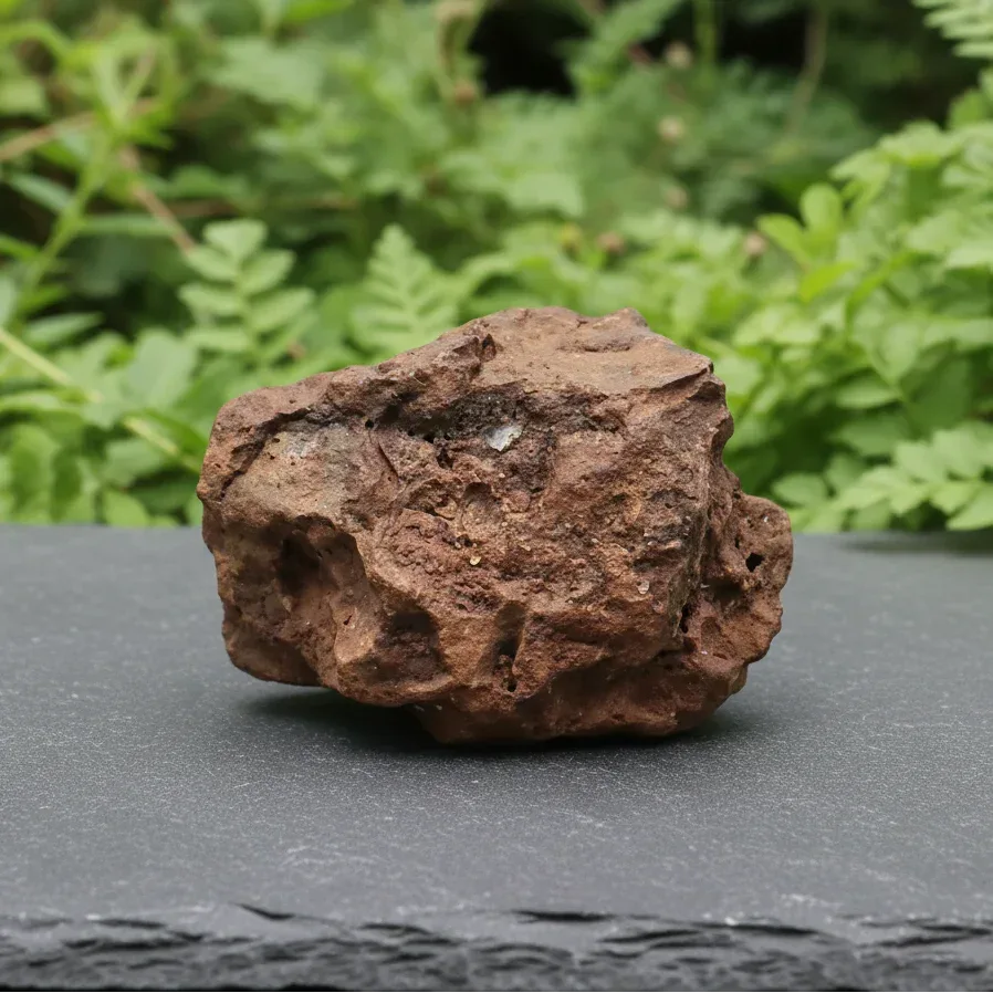 Limonite, Goethite et Pisolithes brutes 26g (MB575 - 2)