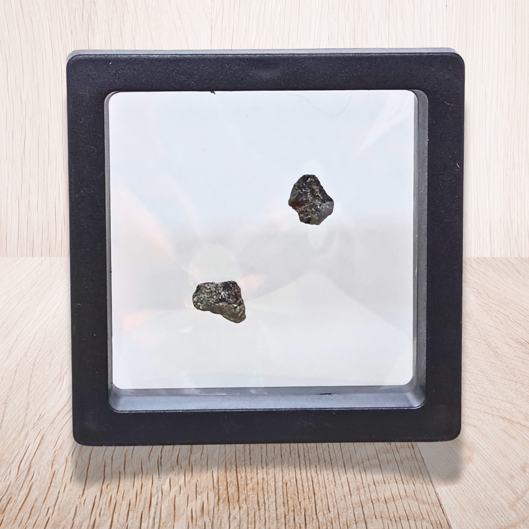 Lot de 2 Alexandrite brutes (MB571-1) - ENAE Minéraux