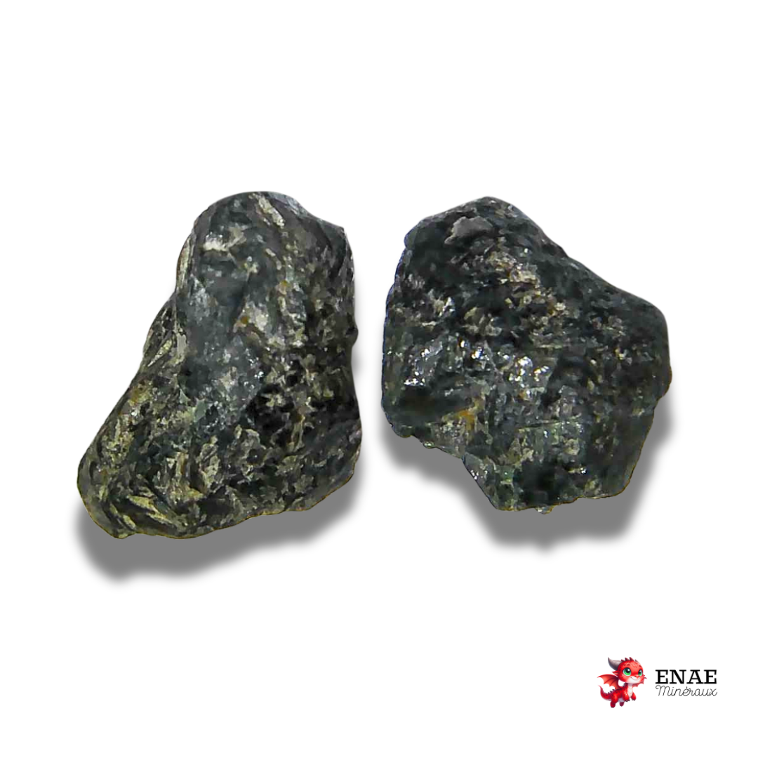 Lot de 2 Alexandrite brutes (MB571-1)
