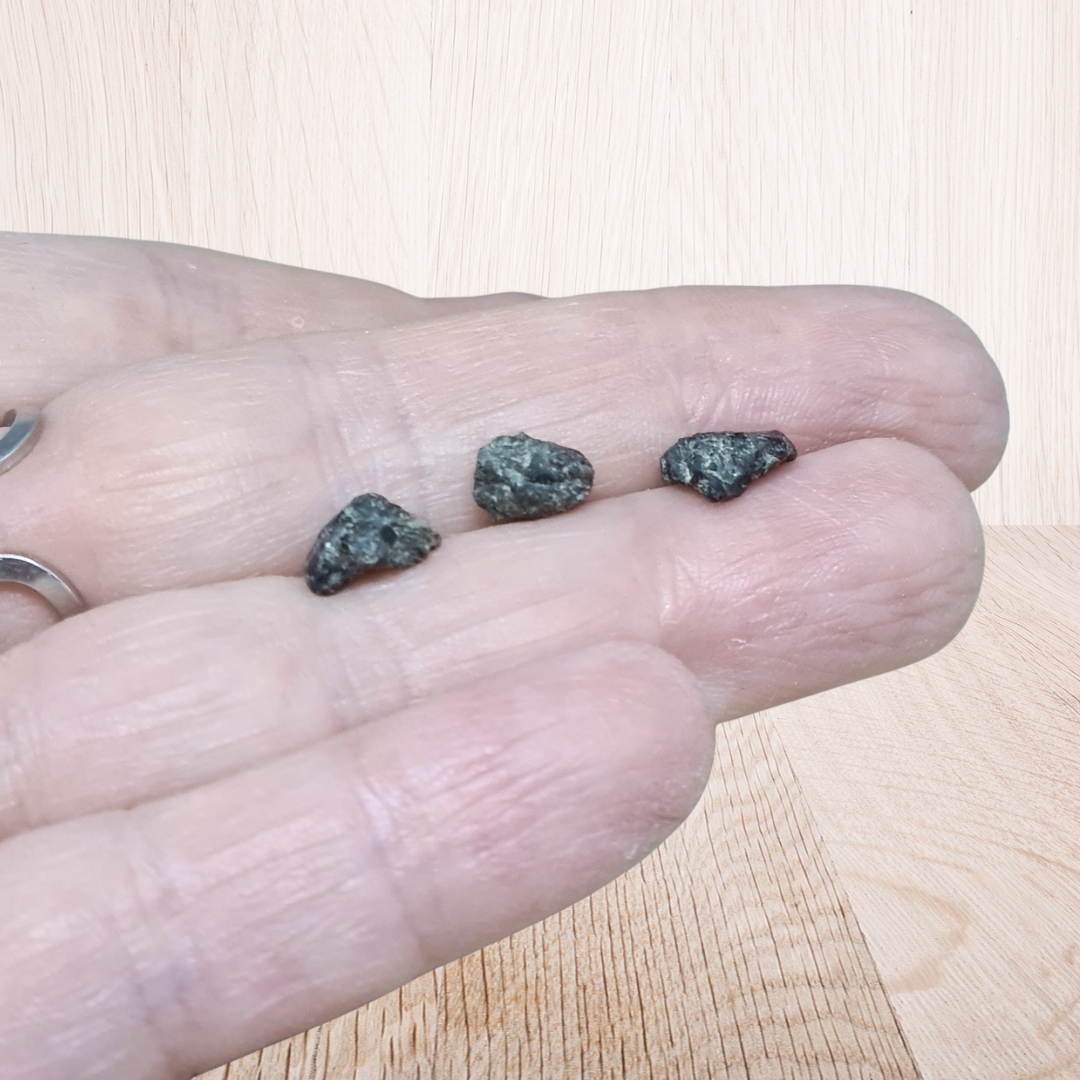 Lot de 3 Alexandrite brutes (MB571-3)