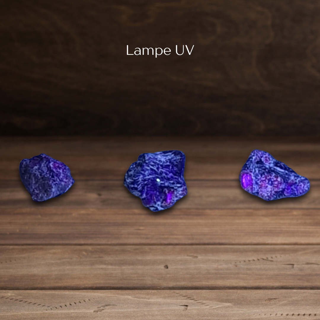 Lot de 3 Alexandrite brutes (MB571-3)