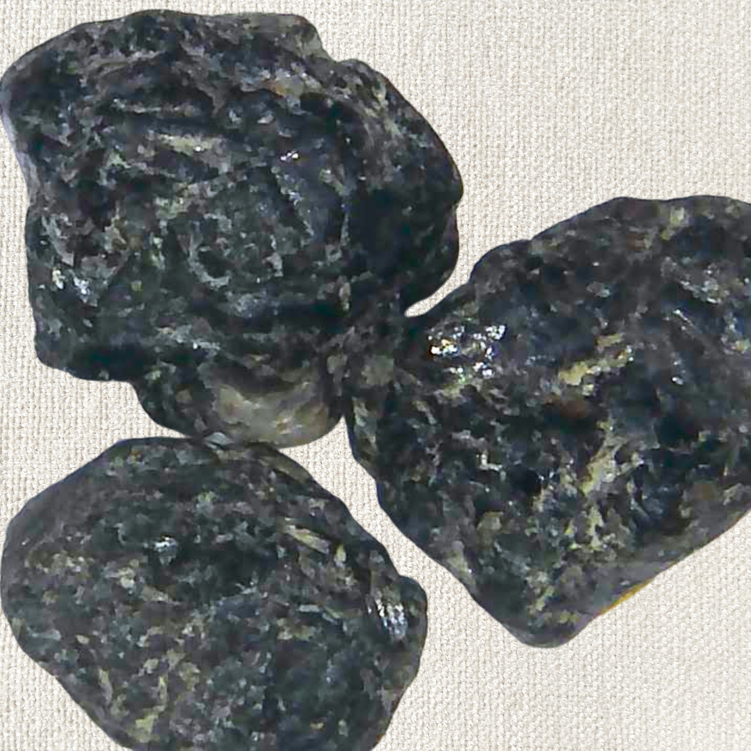 Lot de 3 Alexandrite brutes (MB571-3)