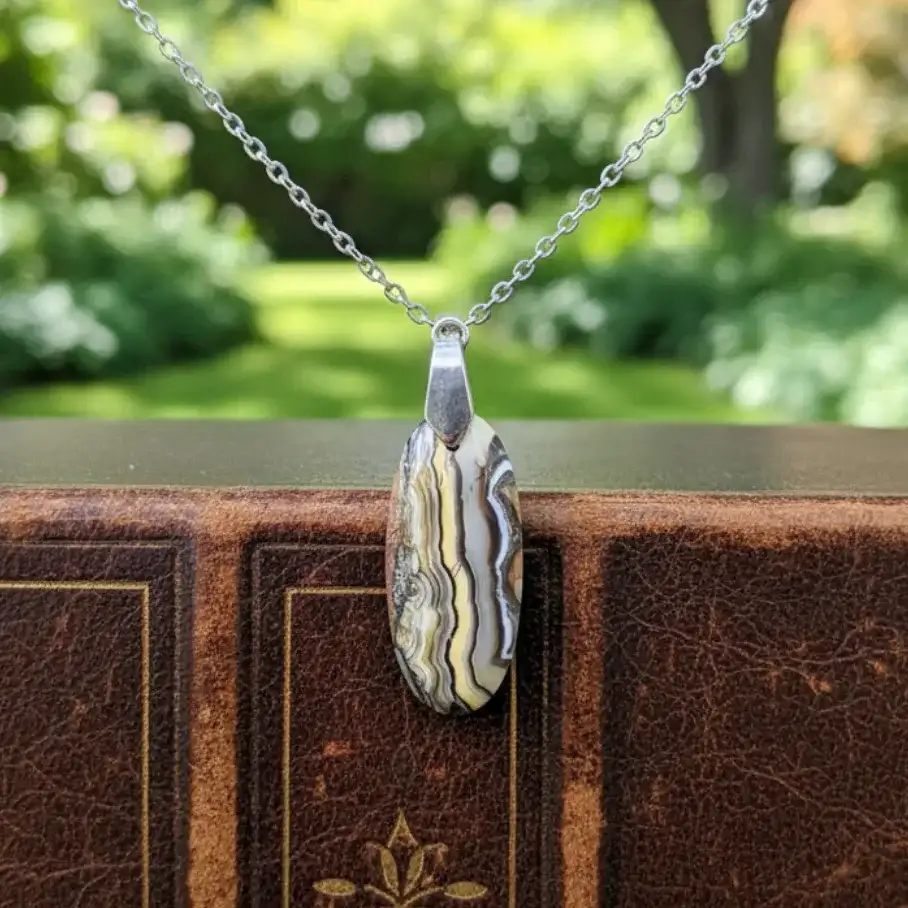 Pendentif en Agate Crazy Lace (PE1173 - 1)