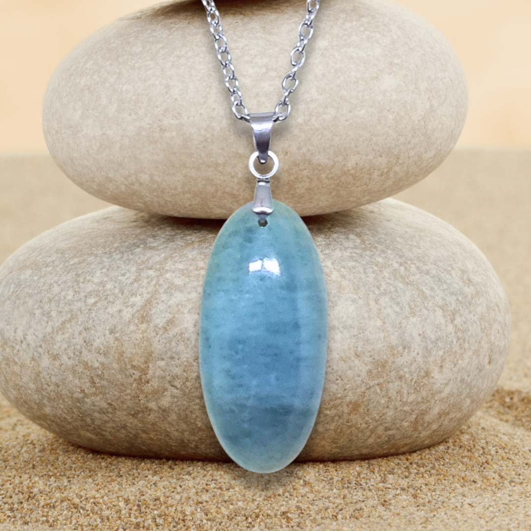 Pendentif en Aigue-Marine (PE2074)