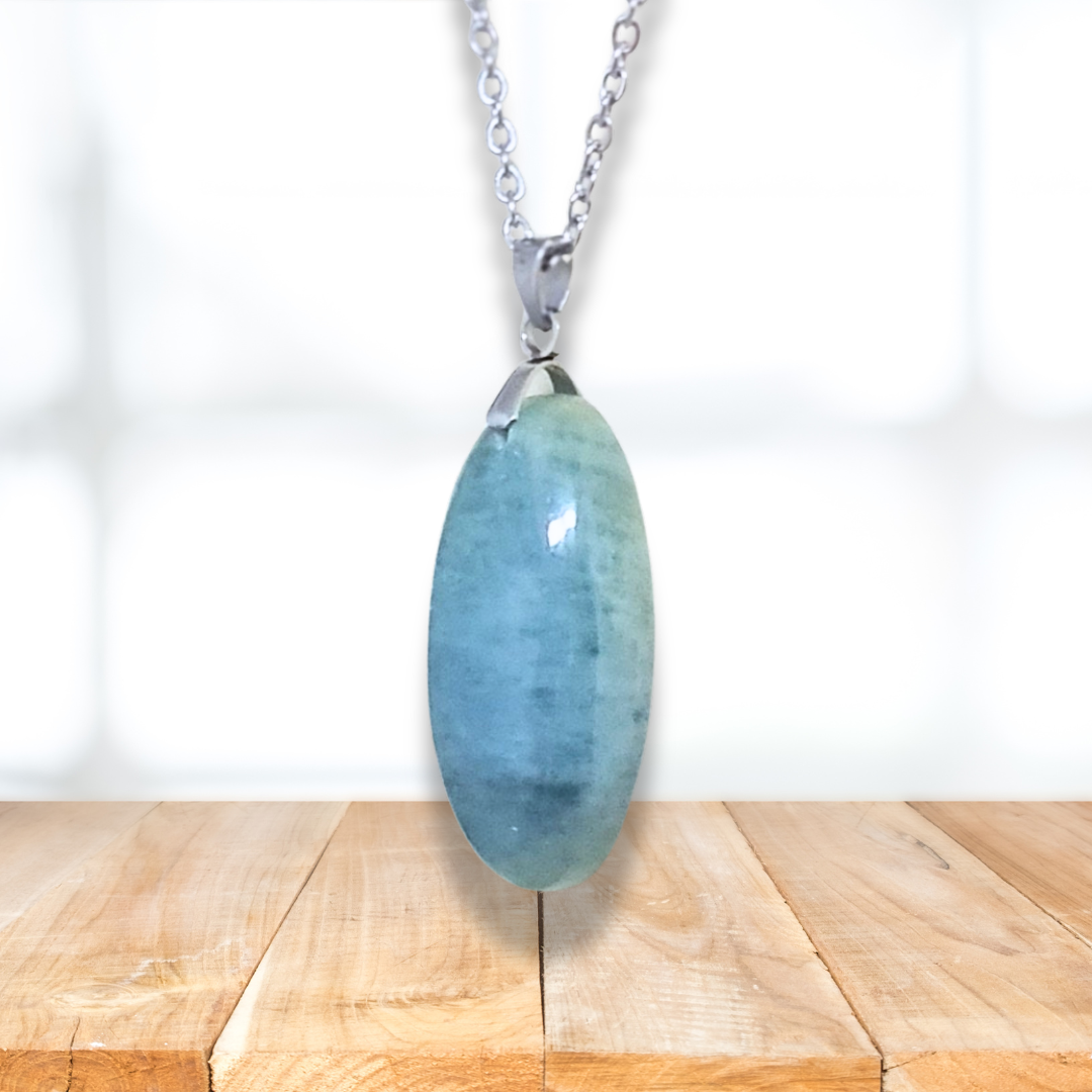 Pendentif en Aigue-Marine (PE2074) - ENAE Minéraux