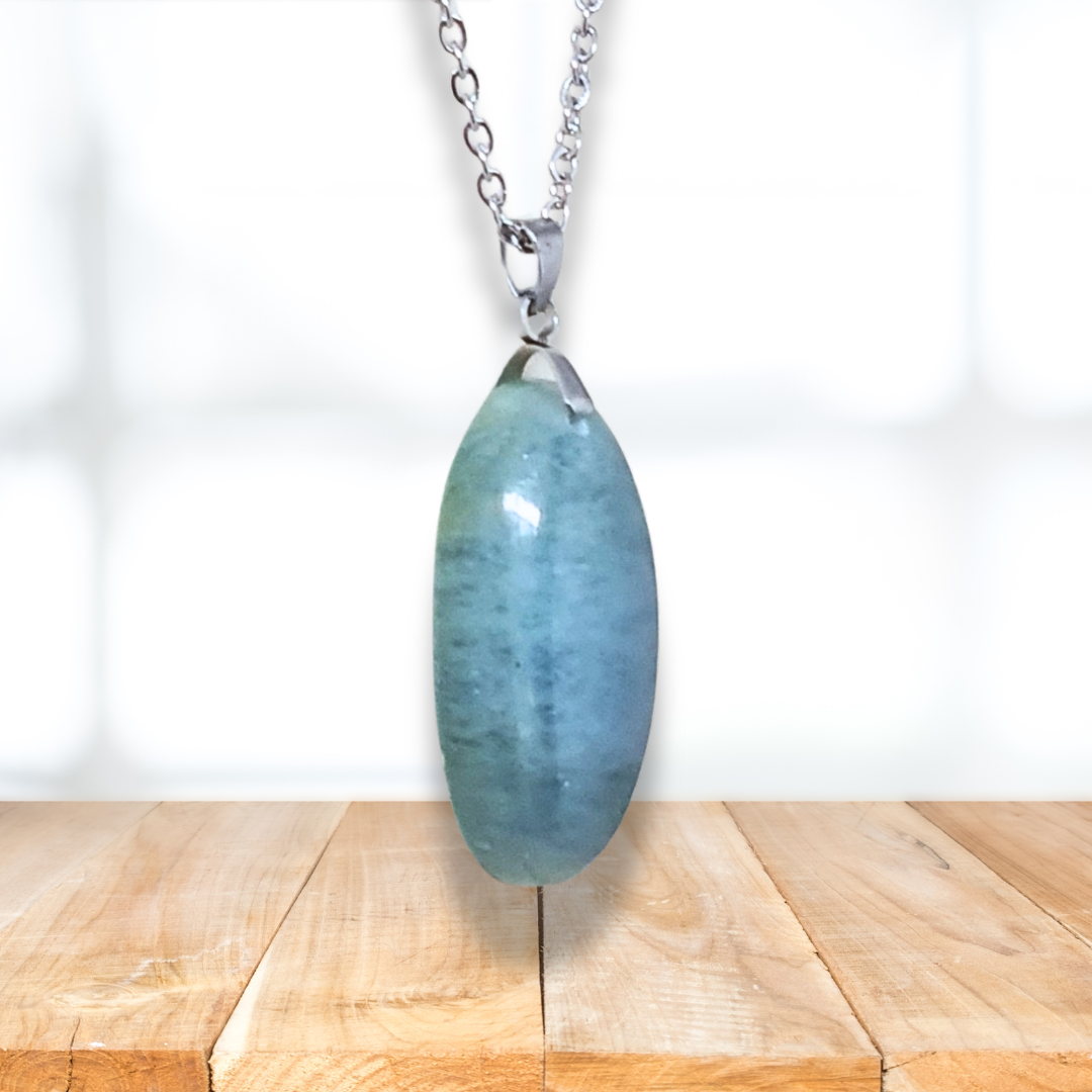Pendentif en Aigue-Marine (PE2074) - ENAE Minéraux