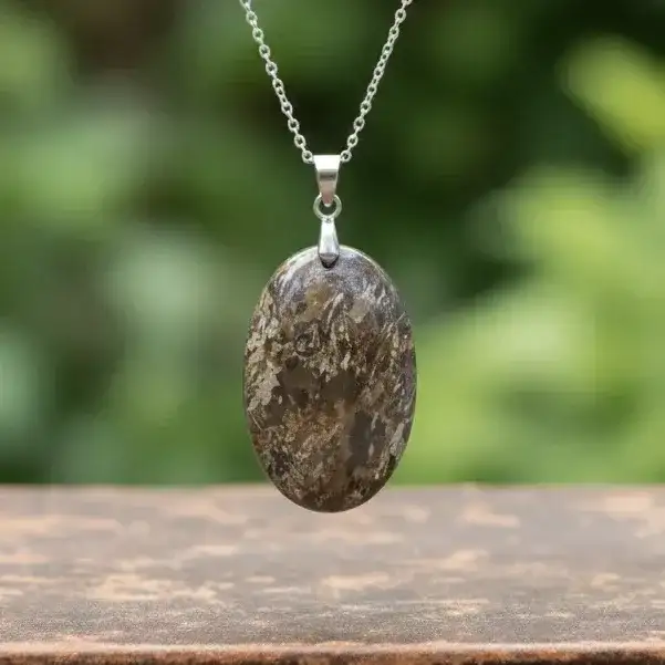 Pendentif en Bronzite (PE2054)