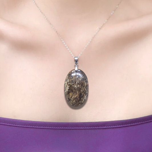 Pendentif en Bronzite (PE2054) - ENAE Minéraux