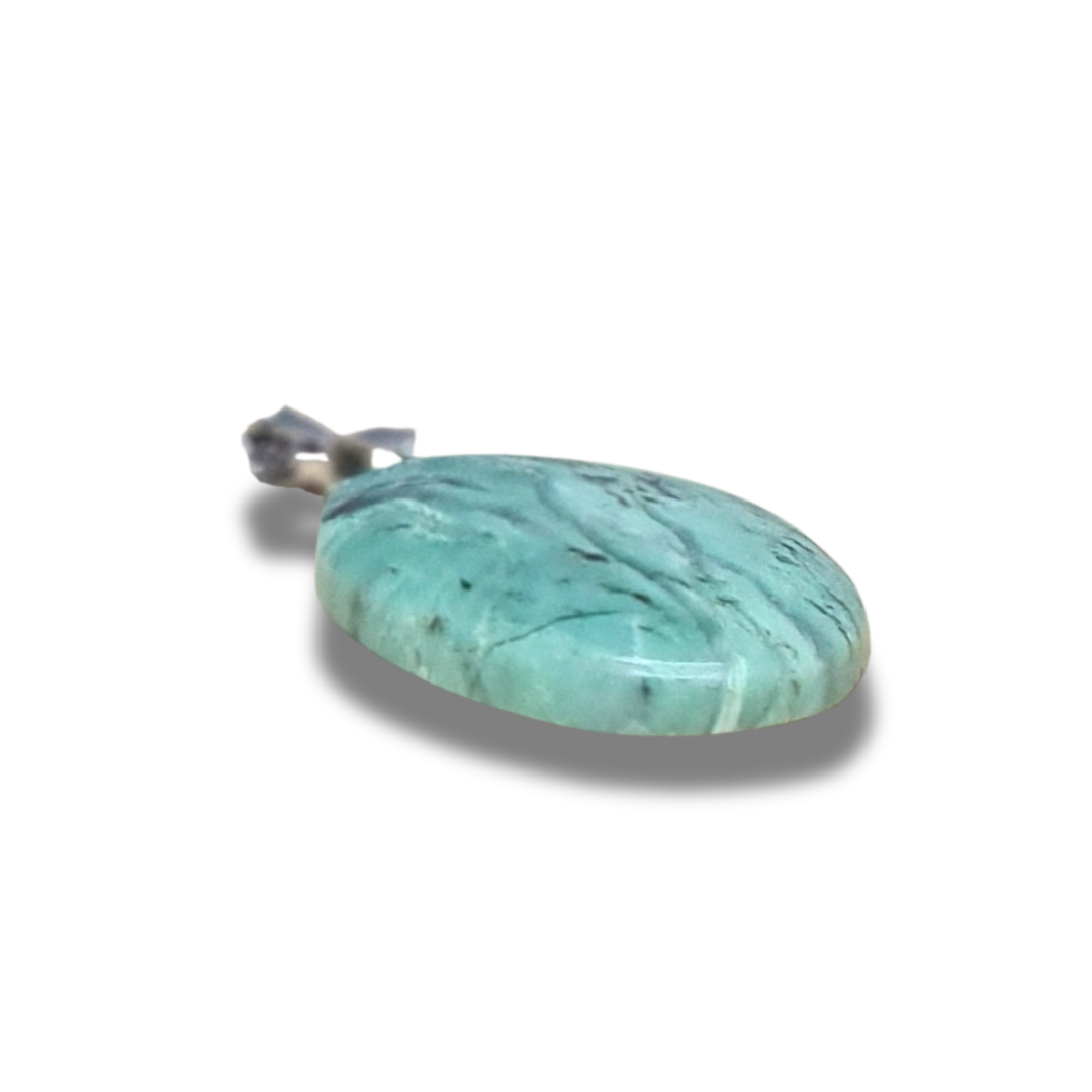 Pendentif en Larsonite (Jaspe) (PE2056) - ENAE Minéraux