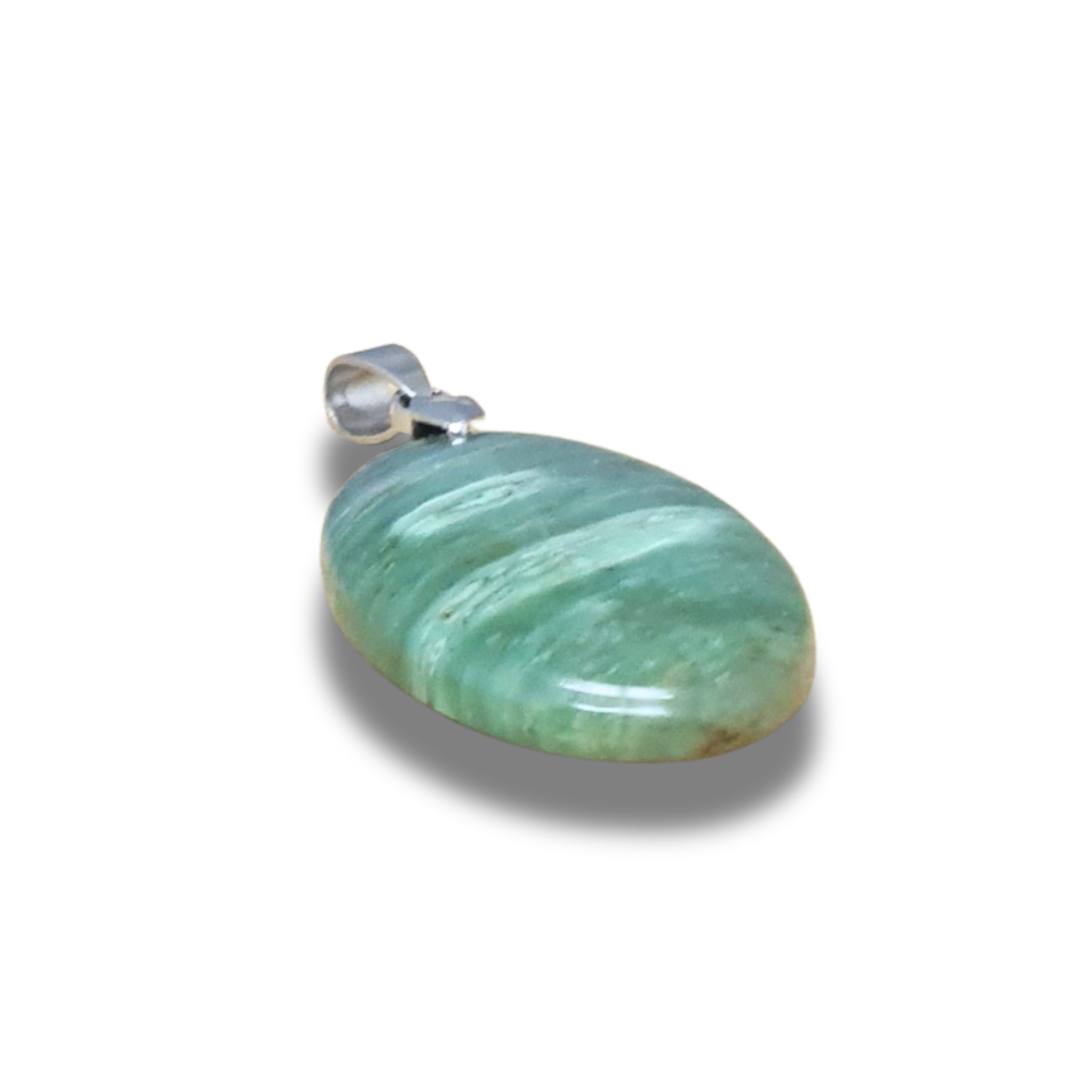 Pendentif en Larsonite (Jaspe) (PE2055) - ENAE Minéraux