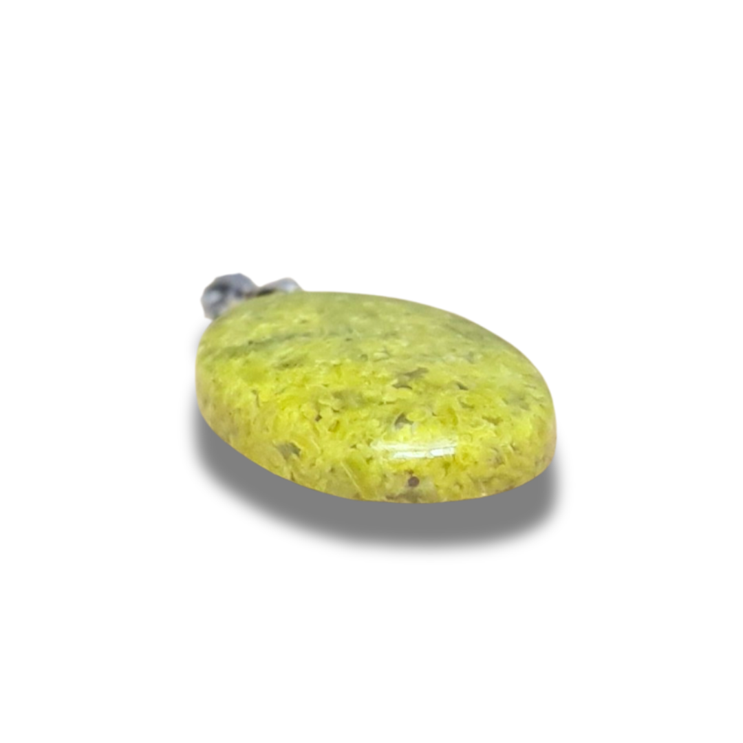 Pendentif en Opale verte (PE2058) - ENAE Minéraux