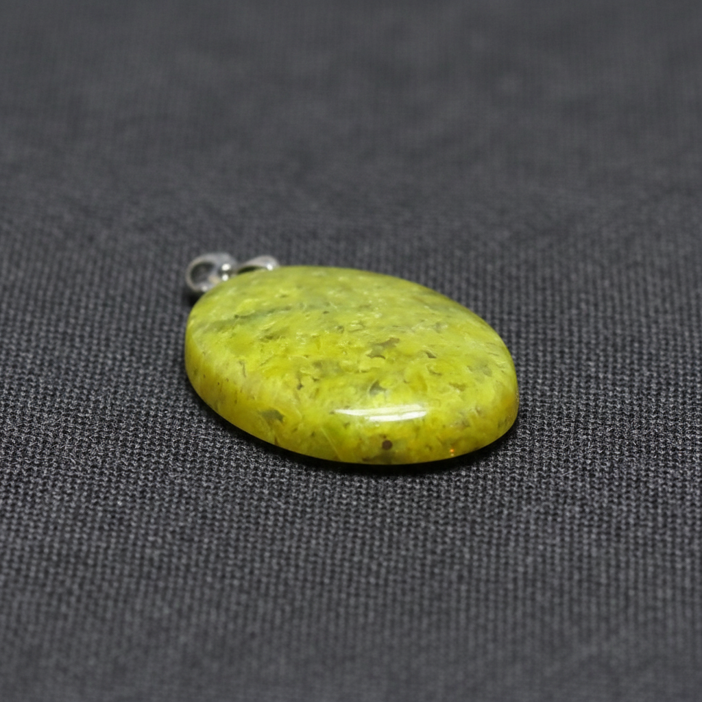 Pendentif en Opale verte (PE2058) - ENAE Minéraux