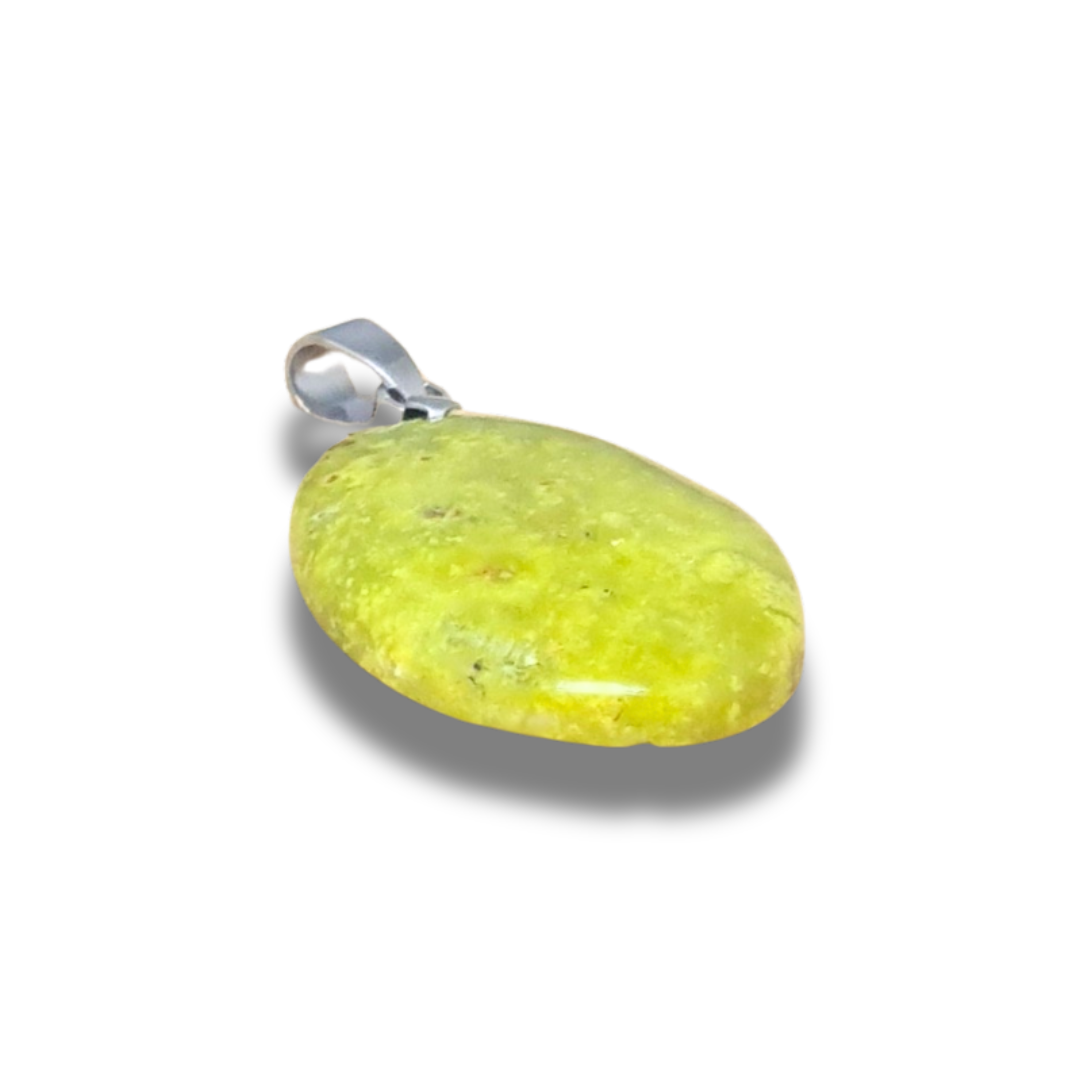 Pendentif en Opale verte (PE2057) - ENAE Minéraux