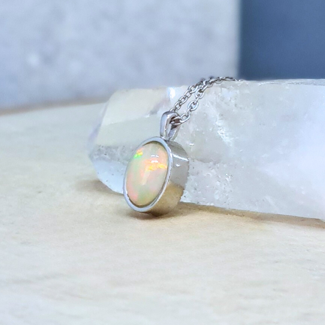 Pendentif en Opale Welo (PE1987-2)