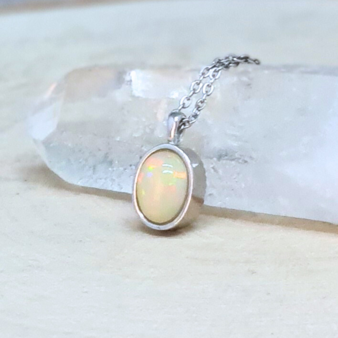Pendentif en Opale Welo (PE1987-2)