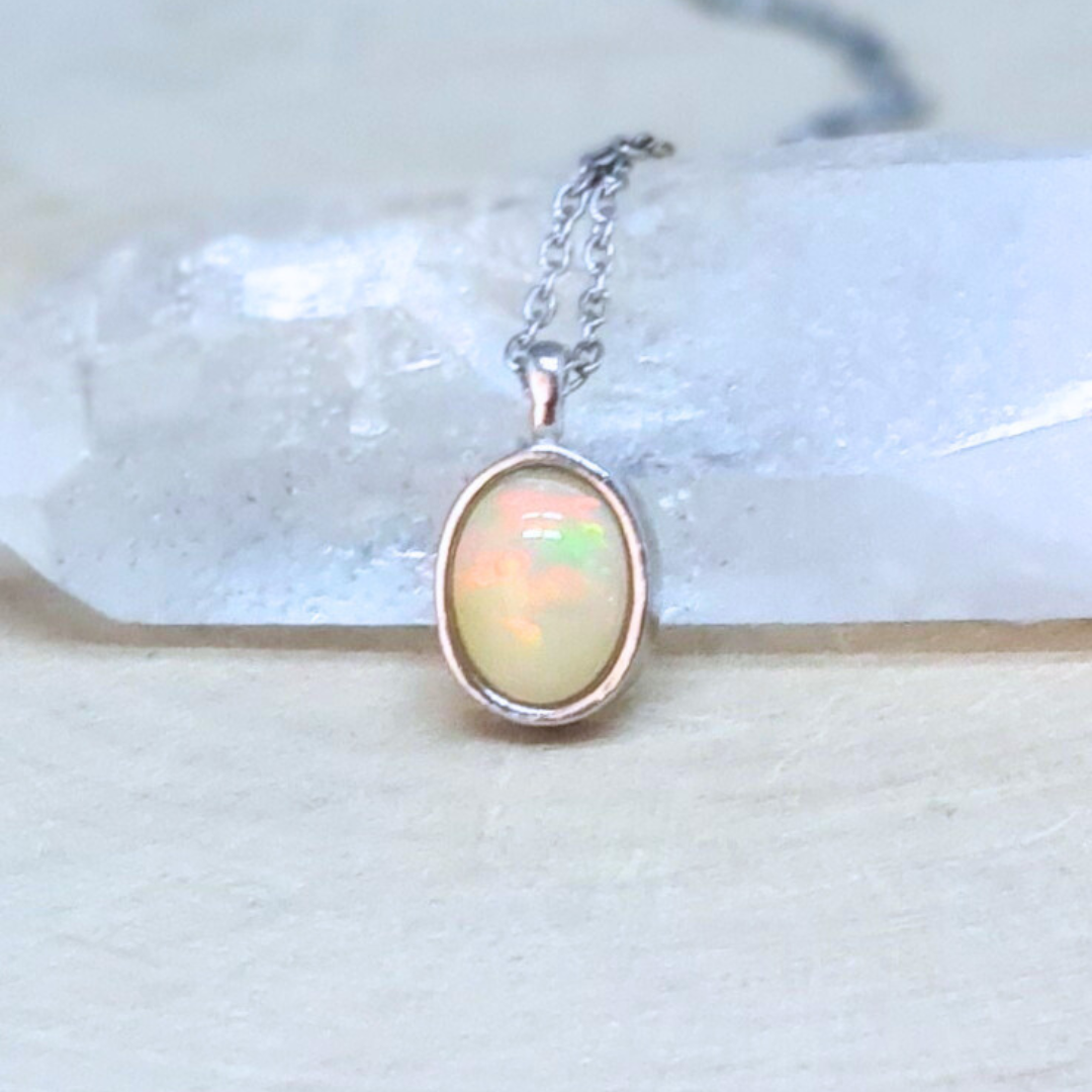 Pendentif en Opale Welo (PE1987-2)