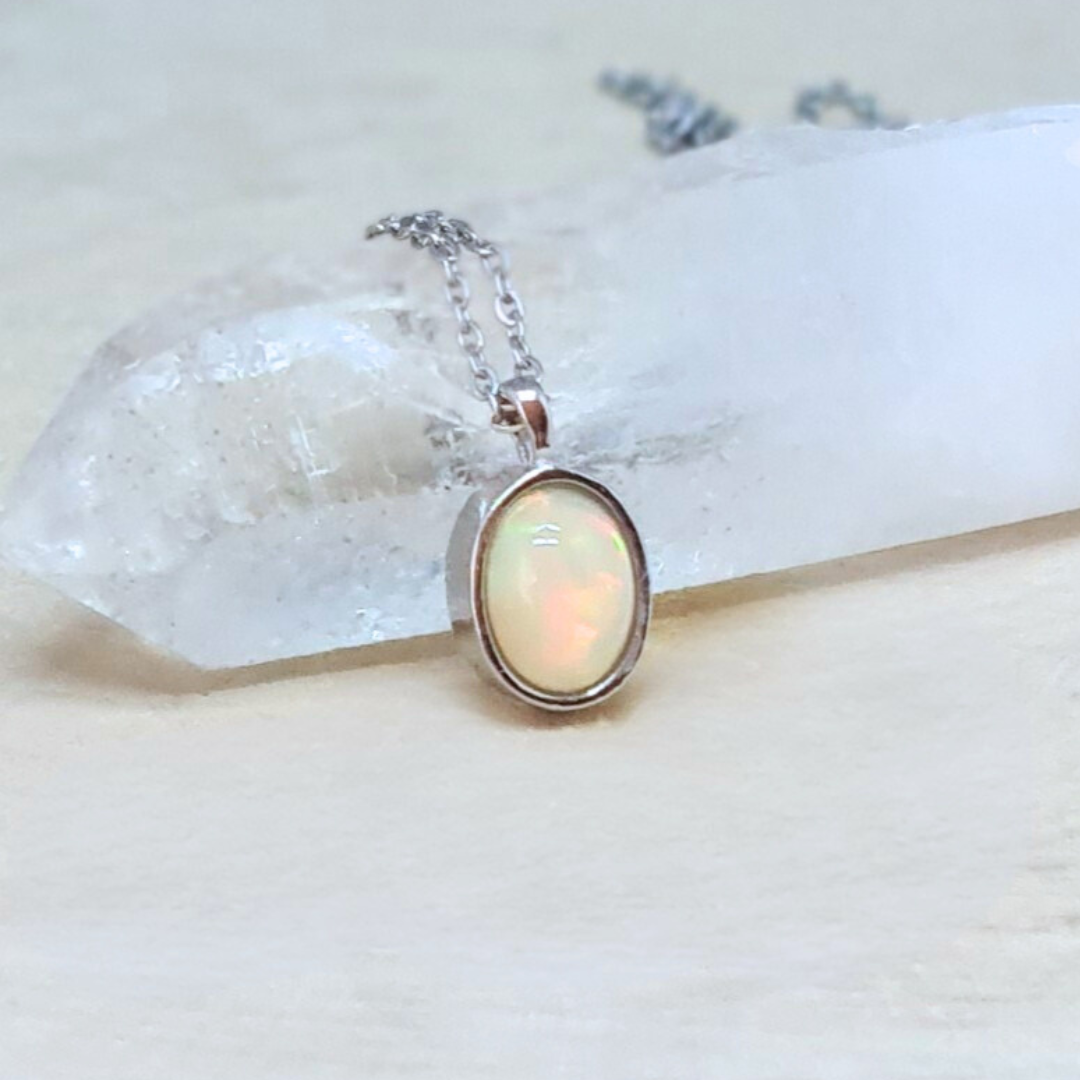 Pendentif en Opale Welo (PE1987-2)