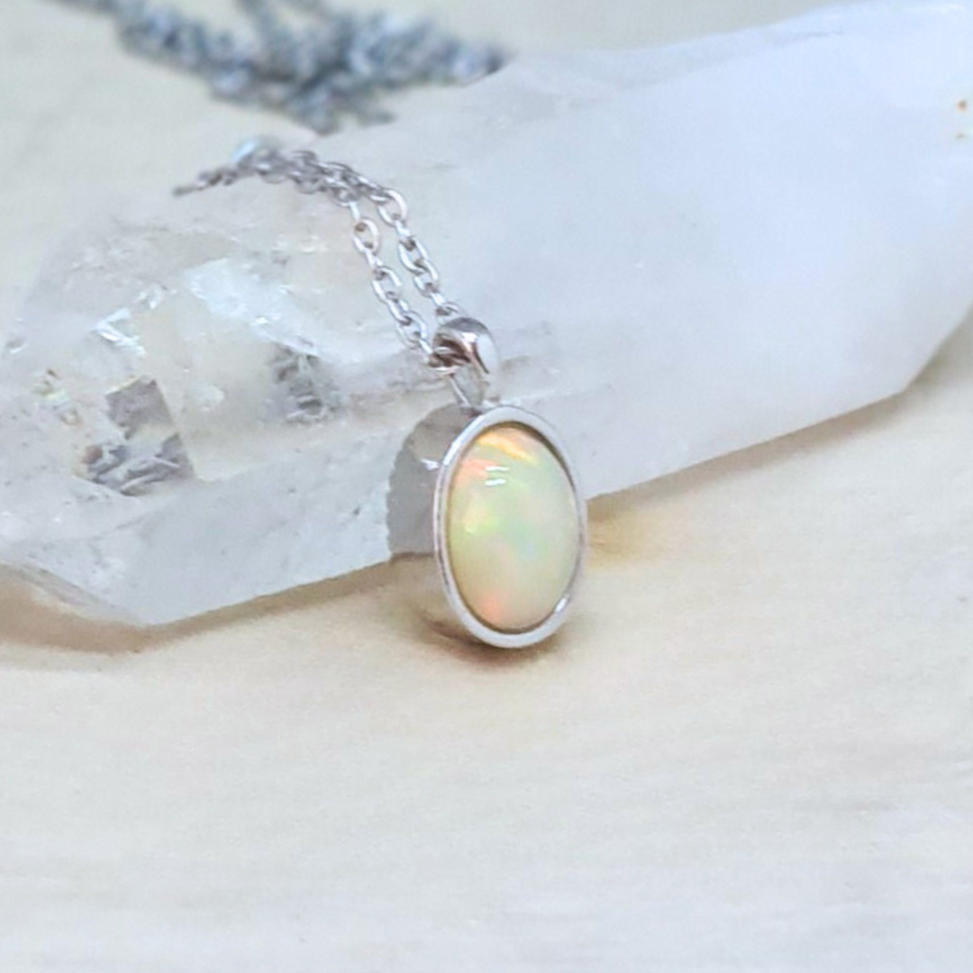 Pendentif en Opale Welo (PE1987-2)