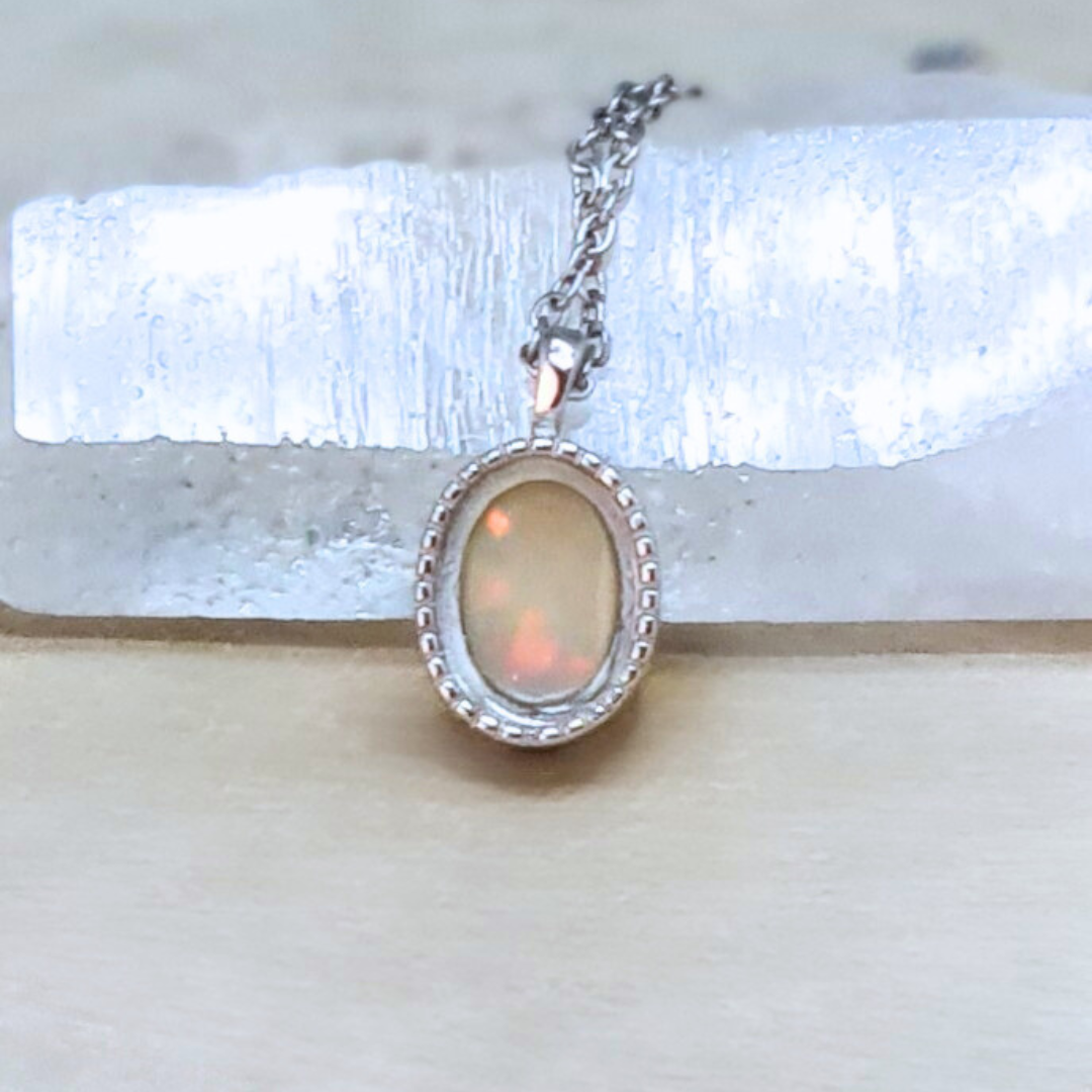 Pendentif en Opale Welo (PE1987-2)