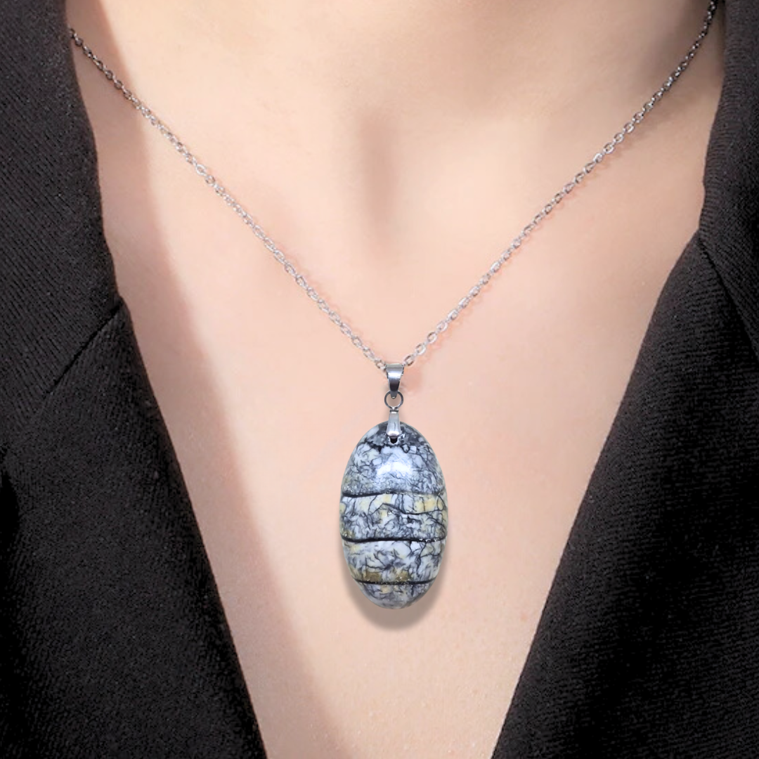 Pendentif en Orthoceras (PE2076) - ENAE Minéraux