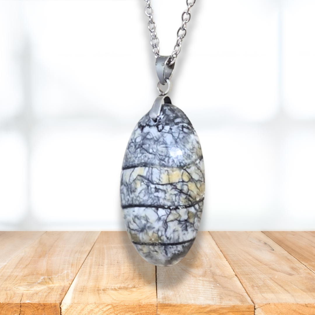 Pendentif en Orthoceras (PE2076) - ENAE Minéraux