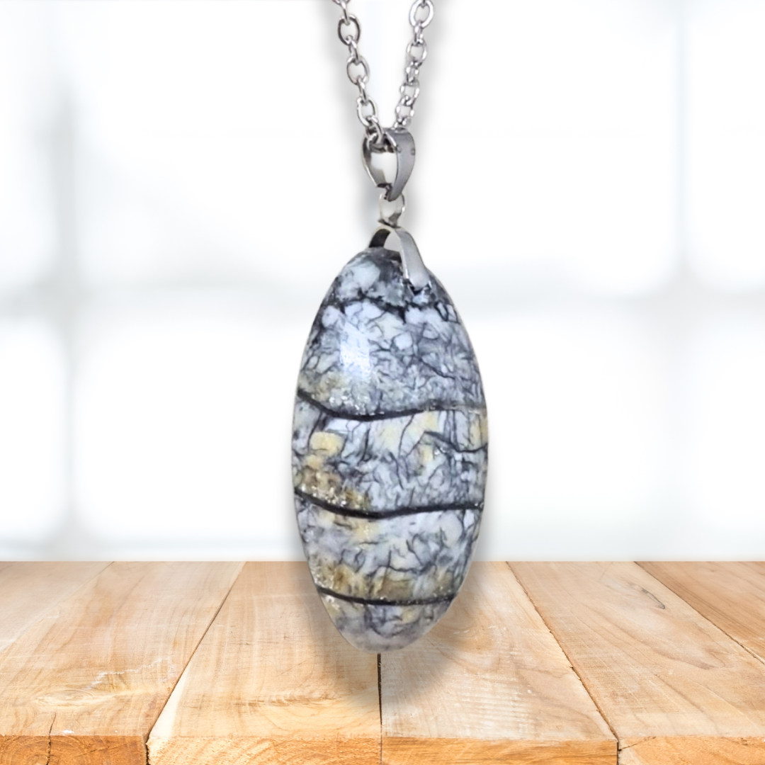 Pendentif en Orthoceras (PE2076) - ENAE Minéraux