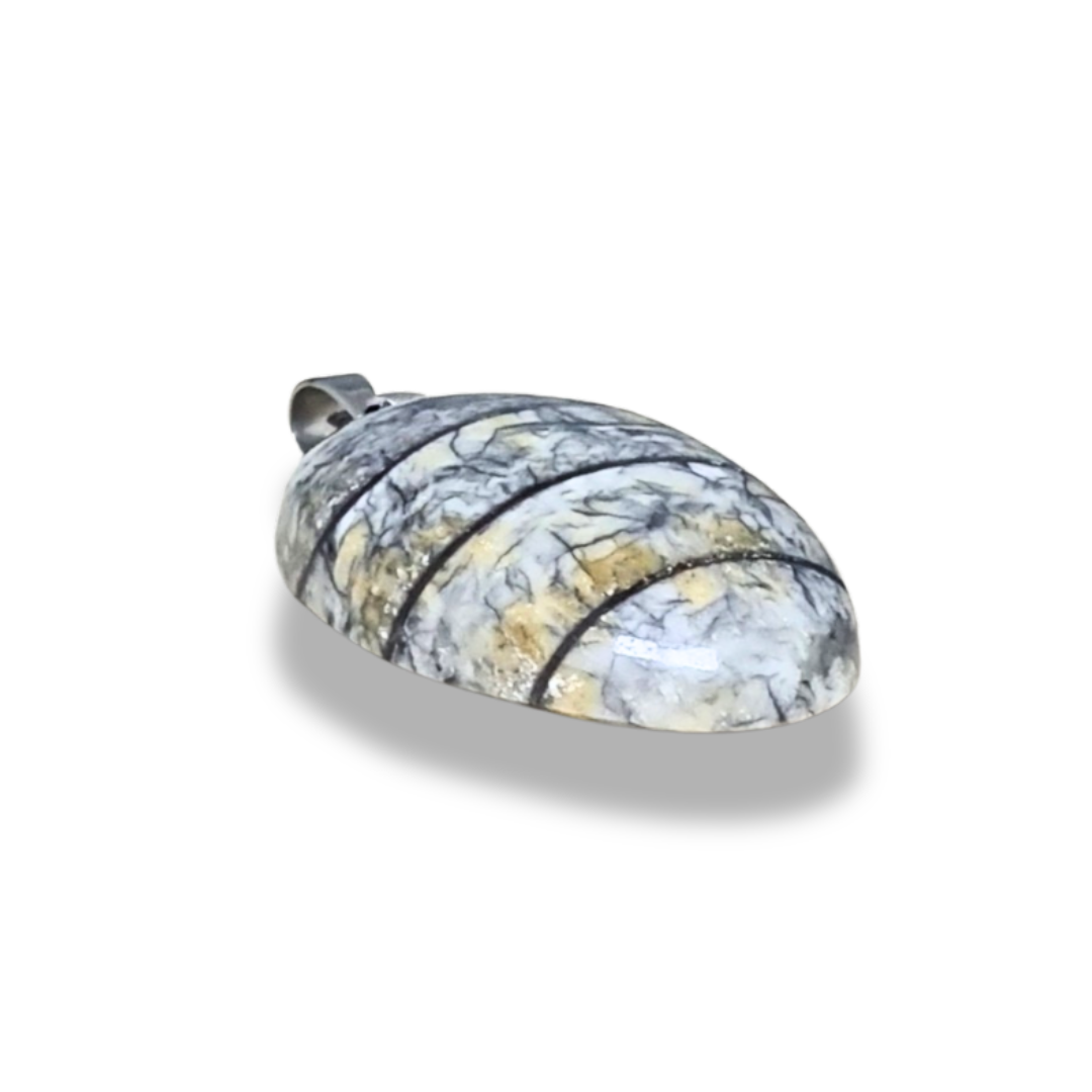 Pendentif en Orthoceras (PE2076) - ENAE Minéraux