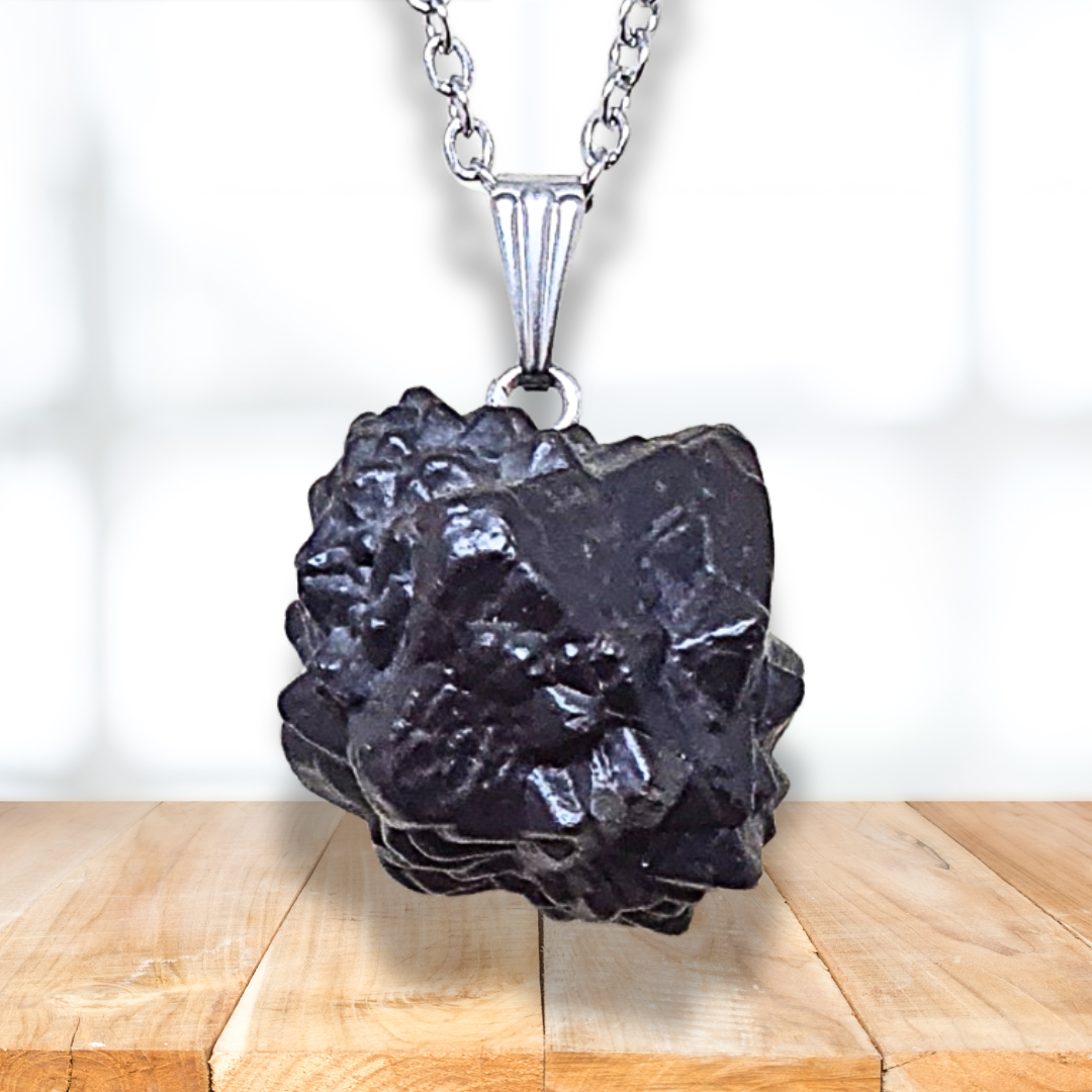 Pendentif en Pierre de Prophétie (PE2023-7) - ENAE Minéraux