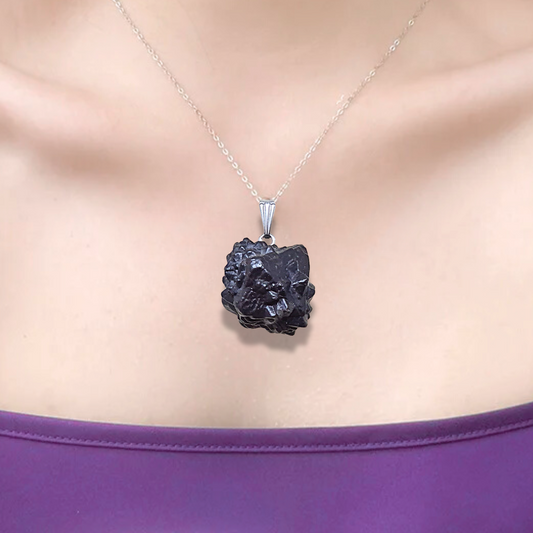 Pendentif en Pierre de Prophétie (PE2023-7) - ENAE Minéraux