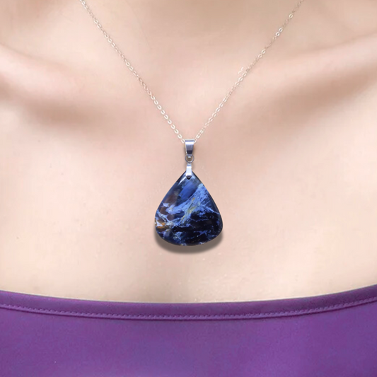 Pendentif en Pietersite (PE2062) - ENAE Minéraux