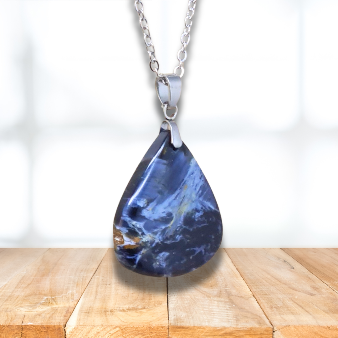 Pendentif en Pietersite (PE2062) - ENAE Minéraux