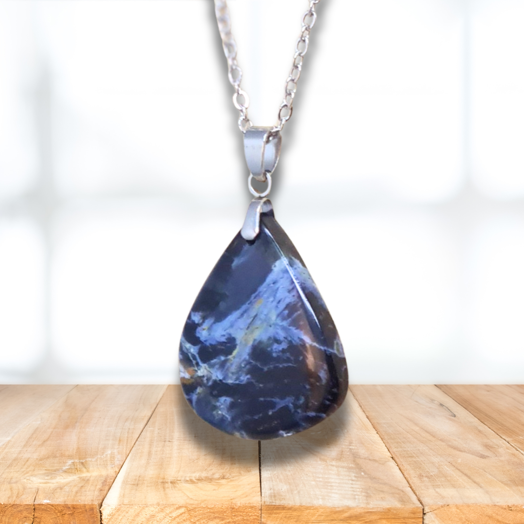 Pendentif en Pietersite (PE2062) - ENAE Minéraux