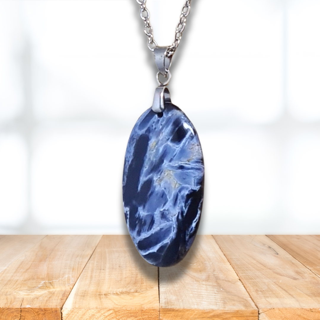 Pendentif en Pietersite (PE2061) - ENAE Minéraux