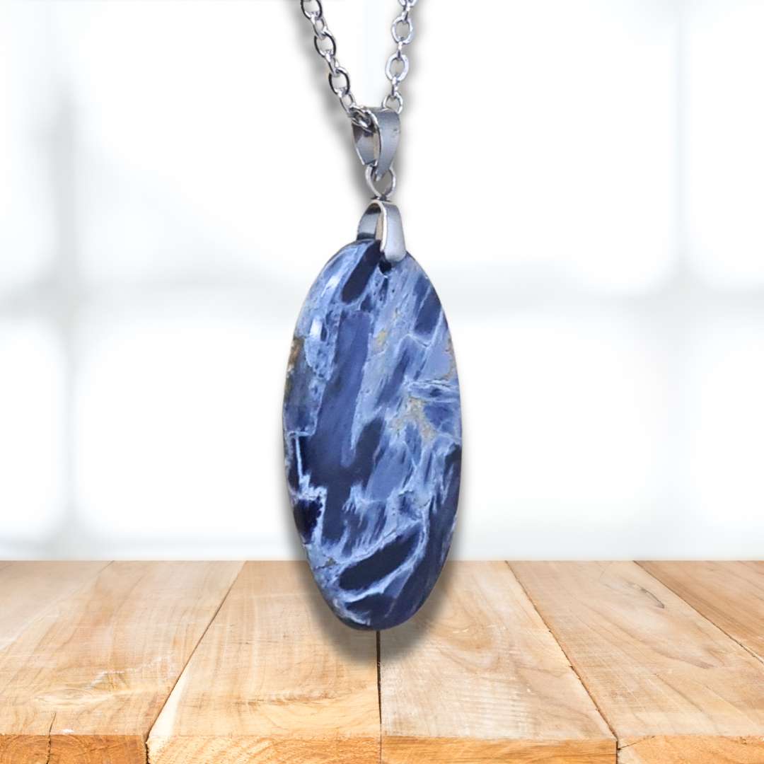 Pendentif en Pietersite (PE2061) - ENAE Minéraux