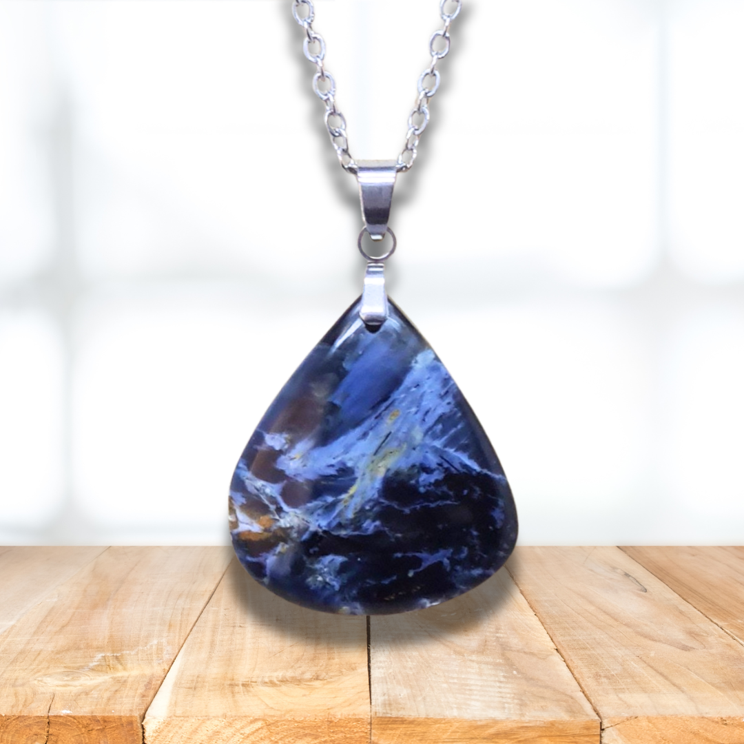 Pendentif en Pietersite (PE2062) - ENAE Minéraux